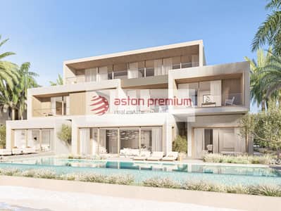 7 Bedroom Villa for Sale in Palm Jebel Ali, Dubai - Coral Hibiscus | Coastal Luxury 7BR Villa| Q4 2027