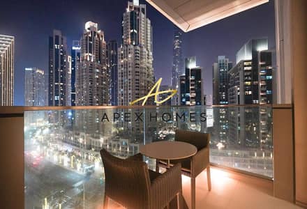 2 Bedroom Apartment for Rent in Downtown Dubai, Dubai - Burj Khalifa View I Bills Included I Spacious