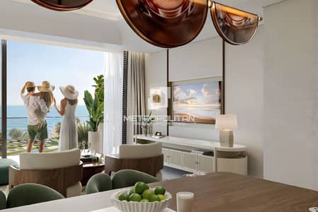 1 habitación Apartamento para en Venta en Al Marjan Island, Ras Al Khaimah - Apartamento en Al Marjan Island，Fairmont Residences, 1 dormitorio, 2688586 AED - 15866114