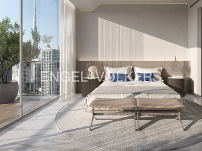 Studio for Sale in Business Bay, Dubai - Below Original Price | Burj Khalifa View
