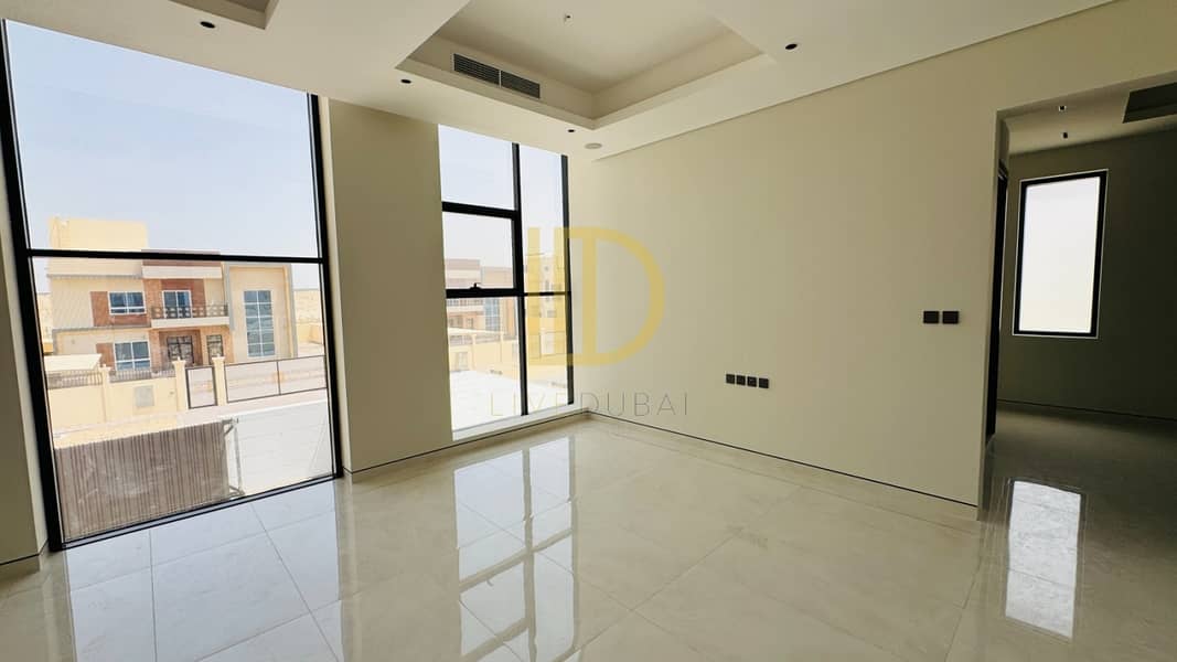 Brand New 6BR Villa | Private Lift | Modern Design Brand New 6BR Villa | Private Lift | Modern Design