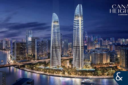 Estudio para en Venta en Business Bay, Dubai - Apartamento en Business Bay，Canal Heights, 1330000 AED - 15865631