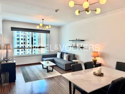 1 Bedroom Apartment for Rent in Dubai Marina, Dubai - Fully Furnished | Vacant Now | Mid-Floor 1 Bedroom Apartment for Rent in Dubai Marina, Dubai - Fully Furnished | Vacant Now | Mid-Floor