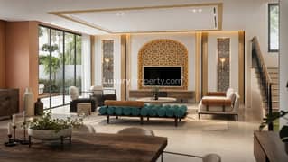 فیلا في المغرب،داماك لاجونز 4 غرف 3000000 درهم - 15866661