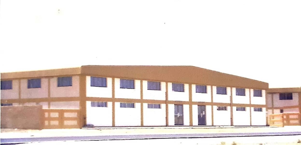 14750 sqft ground floor warehouse with 3000 messaine with 400kva electricity on main road ajman indu 14750 sqft ground floor warehouse with 3000 messaine with 400kva electricity on main road ajman indu