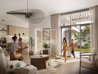 4 Bedroom Townhouse for Sale in Yas Island, Abu Dhabi - Corner Unit | Wellness Community | 5 Years Free SC