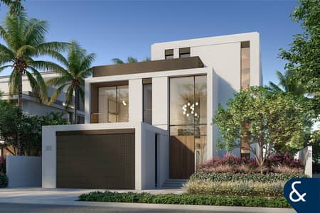 5 Schlafzimmer Villa zum zum Verkauf in Palm Jebel Ali, Dubai - Villa in Palm Jebel Ali，Frond F, 5 schlafzimmer, 21500000 AED - 15866929