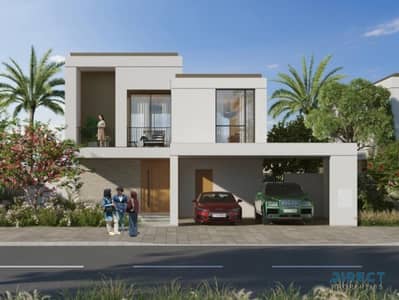 4 Bedroom Villa for Sale in Dubai South, Dubai - Championship Golf Backing | Luxury G+2 Family Home