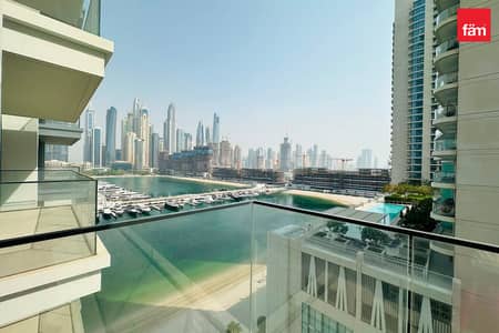 2 Schlafzimmer Wohnung zum zur Miete in Dubai Harbour, Dubai - Wohnung in Dubai Harbour，Emaar Beachfront，Beach Mansion，Beach Mansion Tower 1, 2 schlafzimmer, 189999 AED - 15867108