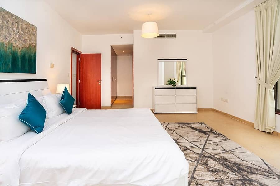 Furnished|Spacious 3 Bedrooms|Partial Sea View| Furnished|Spacious 3 Bedrooms|Partial Sea View|