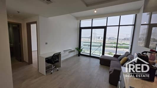 1 habitación Apartamento para en Alquiler en Meydan, Dubai - Apartamento en Meydan，Meydan One，Azizi Riviera，Azizi Riviera 30, 1 dormitorio, 65000 AED - 15867186