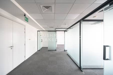 Office for Rent in Sheikh Zayed Road, Dubai - Fitted and Furnished | DED | Close to Metro