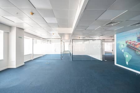 Office for Rent in Sheikh Zayed Road, Dubai - Partitioned Office | DED License | Sea View Office for Rent in Sheikh Zayed Road, Dubai - Partitioned Office | DED License | Sea View