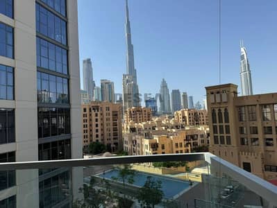 1 Bedroom Flat for Rent in Downtown Dubai, Dubai - Vacant | Near Dubai Mall | Burj Khalifa View