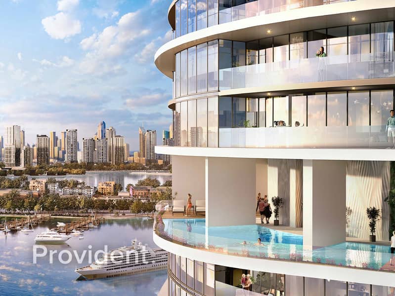 Wohnung in Dubai Maritime City,Harbour Lights, 3 schlafzimmer, 2999000 AED - 15867535 Wohnung in Dubai Maritime City,Harbour Lights, 3 schlafzimmer, 2999000 AED - 15867535