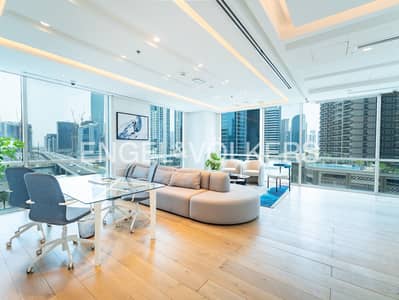 Office for Rent in Business Bay, Dubai - Amazing Layuot|Furnished | Stunning Grade A Office for Rent in Business Bay, Dubai - Amazing Layuot|Furnished | Stunning Grade A