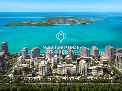 2 Bedroom Apartment for Sale in Fahid Island, Abu Dhabi - Sea View 2BR | The Beach House Fahid