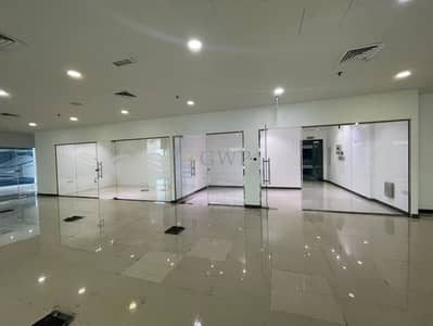 Office for Rent in Business Bay, Dubai - Fitted Office / Glass Partitions / 8-Parking Office for Rent in Business Bay, Dubai - Fitted Office / Glass Partitions / 8-Parking