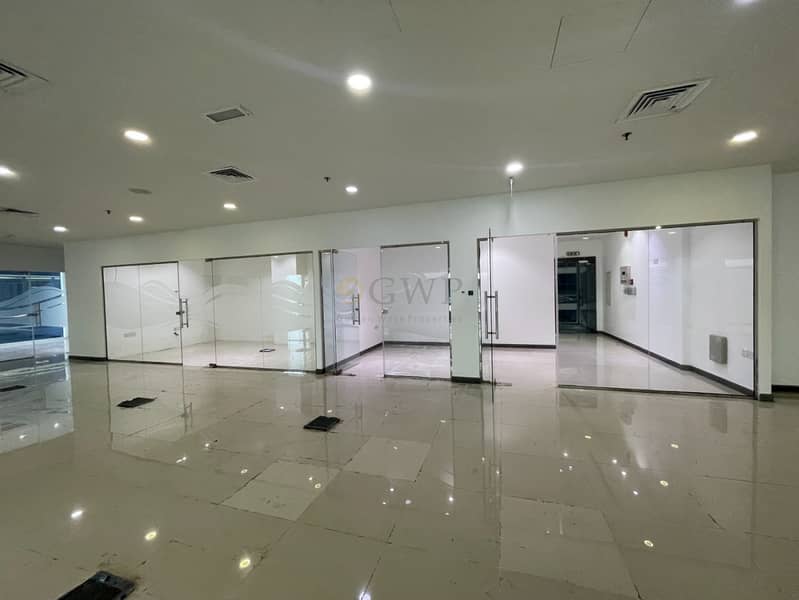 Fitted Office / Glass Partitions / 8-Parking Fitted Office / Glass Partitions / 8-Parking
