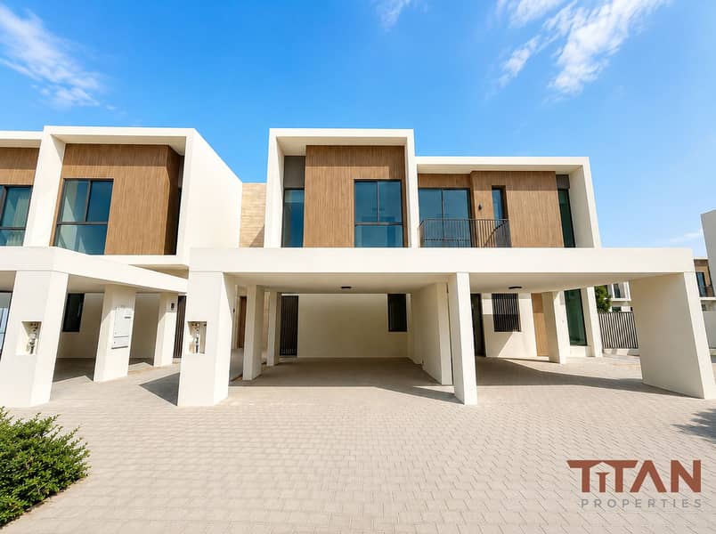 Casa adosada en The Valley by Emaar,Orania, 3 dormitorios, 2900000 AED - 15831240 Casa adosada en The Valley by Emaar,Orania, 3 dormitorios, 2900000 AED - 15831240