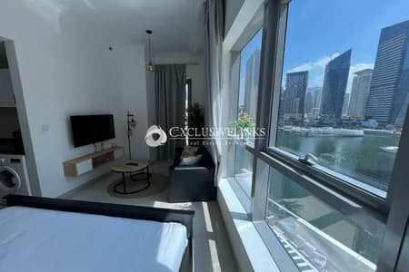 Studio for Rent in Dubai Marina, Dubai - Full Marina View | Furnished | Elegant | Available