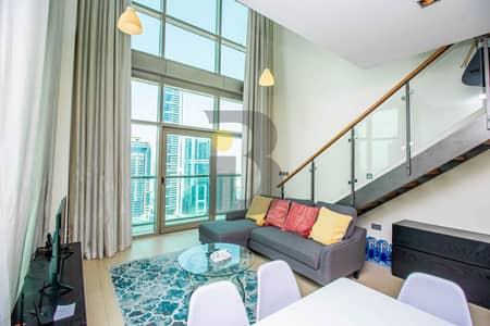 فلیٹ 1 غرفة نوم للبيع في مركز دبي المالي العالمي، دبي - Vacant | Furnished 1 Bedroom Duplex | Sea View فلیٹ 1 غرفة نوم للبيع في مركز دبي المالي العالمي، دبي - Vacant | Furnished 1 Bedroom Duplex | Sea View