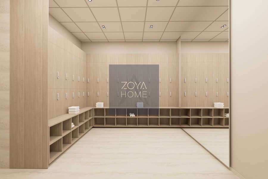 20 Amaris Residences_Clubhouse Locker Area. png