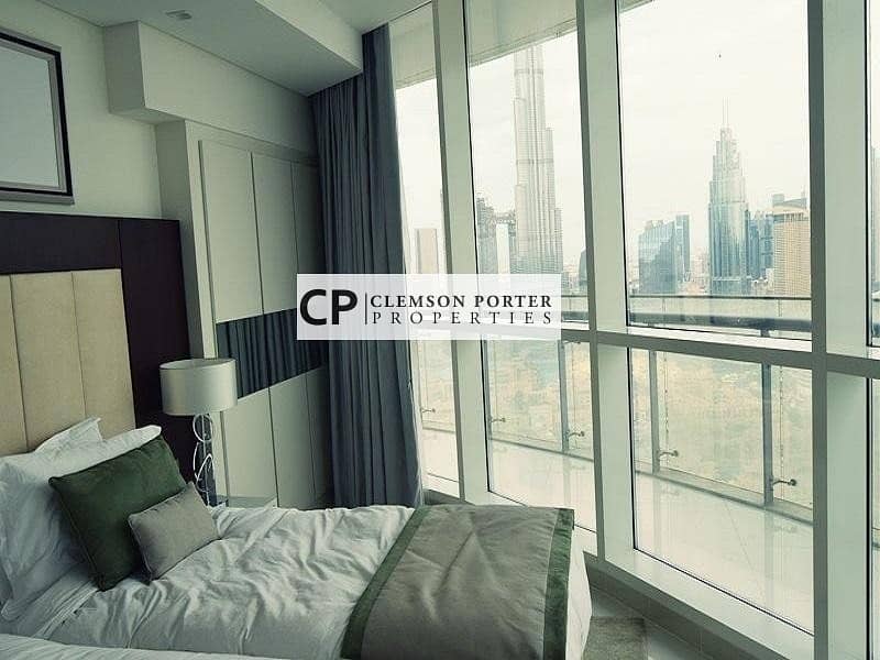 Motivated Seller | 2BR Ready to Move In | Full Burj Khalifa View