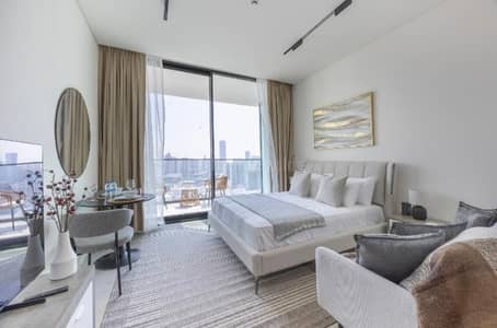 Studio for Rent in Jumeirah Village Circle (JVC), Dubai - City Views | High Floor | Fully Furnished Studio for Rent in Jumeirah Village Circle (JVC), Dubai - City Views | High Floor | Fully Furnished