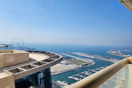 فلیٹ 1 غرفة نوم للايجار في دبي مارينا، دبي - شقة في إيليت ريزيدنس،دبي مارينا 1 غرفة 85000 درهم - 14717323