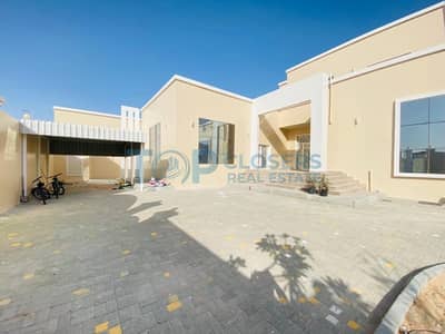 2 Bedroom Villa for Rent in Zakhir, Al Ain - Including Water Electricity |Front Yard | Must See
