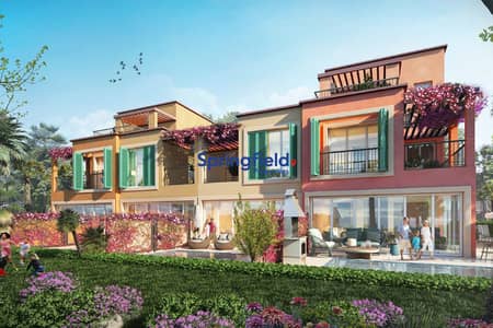 5 Schlafzimmer Townhouse zum zum Verkauf in DAMAC Lagoons, Dubai - Reihenhaus in DAMAC Lagoons，Nice, 5 schlafzimmer, 3700000 AED - 15868058
