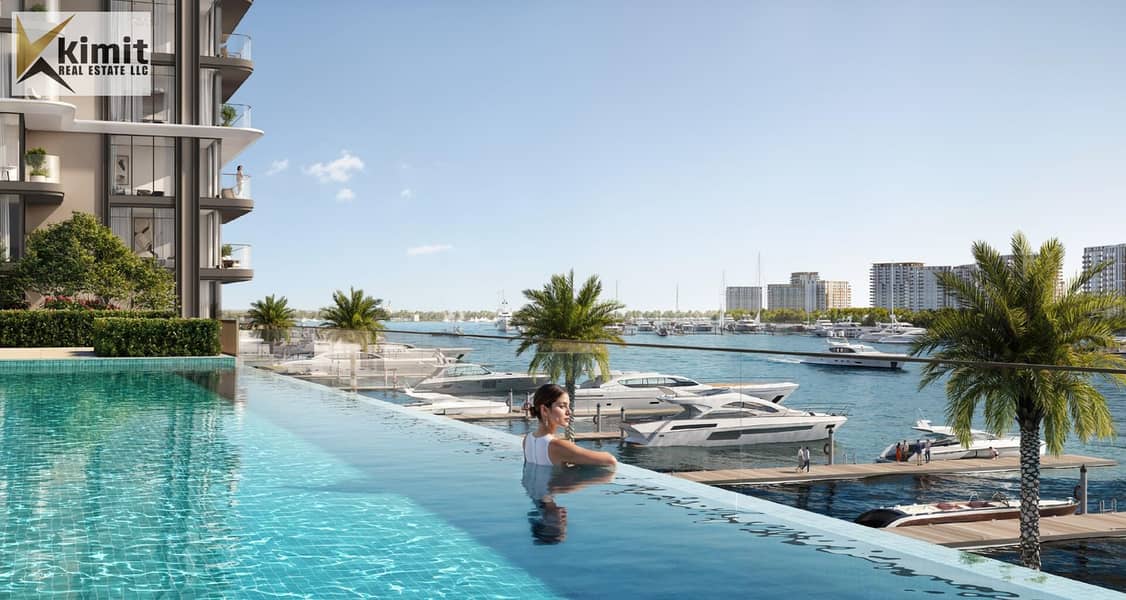 Seafront Living | Prime Location | Good Price | Branded By EMAAR