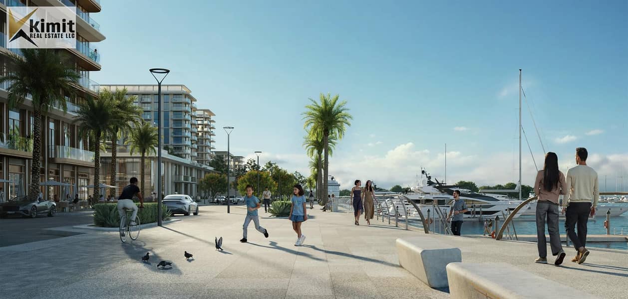 Seafront Living | Prime Location | Good Price | Branded By EMAAR