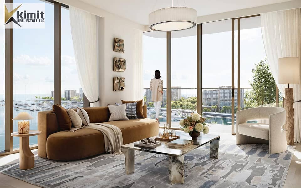 Seafront Living | Prime Location | Good Price | Branded By EMAAR - Image 7