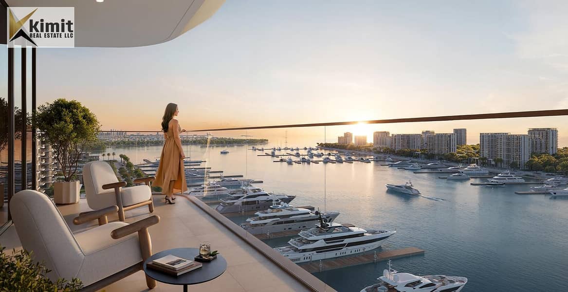 Seafront Living | Prime Location | Good Price | Branded By EMAAR