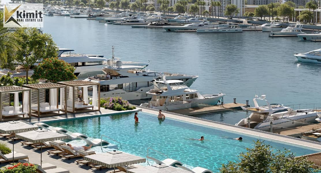 Seafront Living | Prime Location | Good Price | Branded By EMAAR - Image 6
