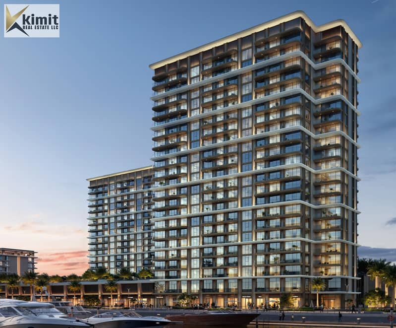 Seafront Living | Prime Location | Good Price | Branded By EMAAR - Image 8
