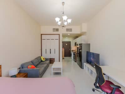 Studio for Sale in Arjan, Dubai - Fully Furnished | Community View | Well Maintained