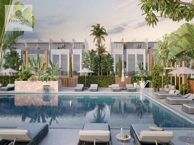 4 habitaciones Townhouse para en Venta en Dubai Investments Park (DIP), Dubai - NEW_pool. jpg