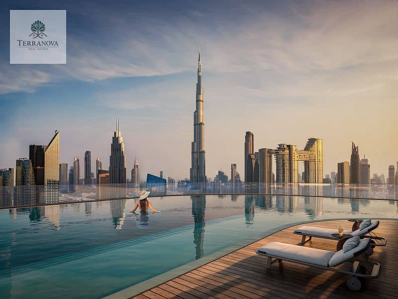 5 11. View 11_Swimming pool to burj khalifa. jpg