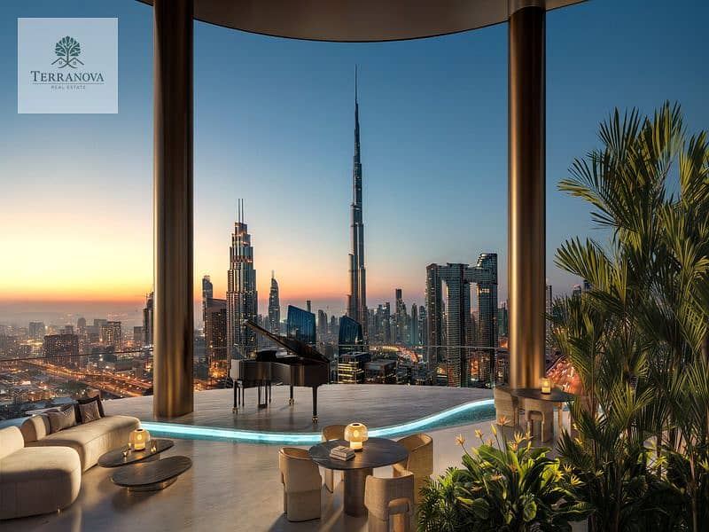 6 12. View 12_21St Floor to burj Khalifa. jpg