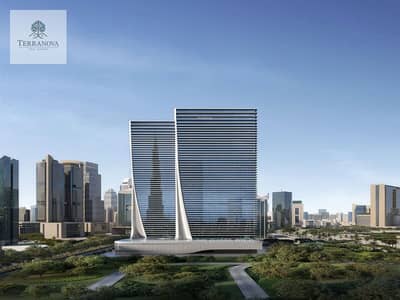 4 Bedroom Apartment for Sale in Za'abeel, Dubai - 250429-Backside-Elevation-08. jpg