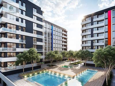 1 habitación Apartamento para en Venta en Muwaileh Commercial, Sharjah - Almamsha-Hamsa-Exterior. jpg