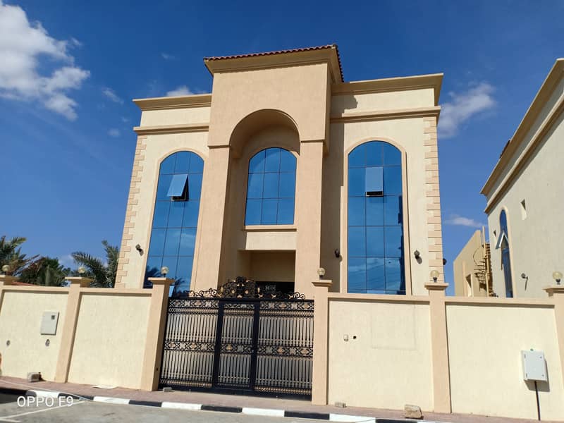 New villa for sale with water and electricity, super finishing with bank financing