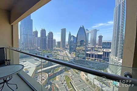 Studio | Vacant | Burj Views | Furnished Studio | Vacant | Burj Views | Furnished