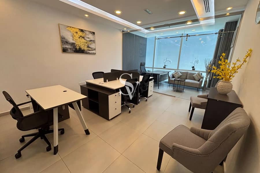 Furnished Office | Ready To Move | Low Floor Furnished Office | Ready To Move | Low Floor