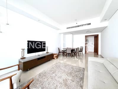 2 Bedroom Apartment for Rent in Business Bay, Dubai - Vacant | Fully Furnished | High Floor | Bigger Layout