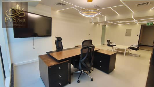 Office for Rent in Jumeirah Lake Towers (JLT), Dubai - FULLY FURNISHED OFFICE | 839 SQ. FT. | READY TO MOVE IN | PRIME JLT LOCATION