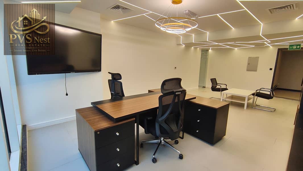 FULLY FURNISHED OFFICE | 839 SQ. FT. | READY TO MOVE IN | PRIME JLT LOCATION FULLY FURNISHED OFFICE | 839 SQ. FT. | READY TO MOVE IN | PRIME JLT LOCATION